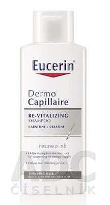 Levně BEIERSDORF AG Eucerin DermoCapillaire proti vypadávání vlasů šampon (re-Vitalizing) 1x250 ml 250 ml
