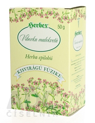 Levně HERBEX spol. s r.o. HERBEX Vrbovka malokvětá sypaný čaj 1x50 g 50 g