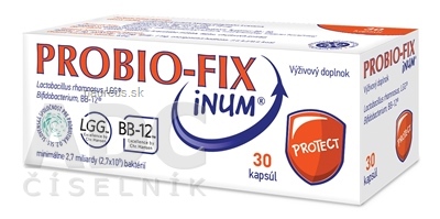Levně S&D Pharma SK s.r.o. PROBIO-FIX Inuma cps 1x30 ks 30 ks