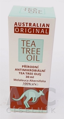 Levně PHARMA ZDRAVÍ s.r.o. AUSTRALIAN ORIGINAL TEA TREE OIL 100% 1x30 ml 30ml