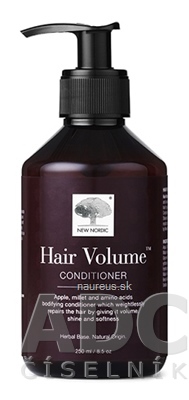 New Nordic Healthbrands AB NEW NORDIC Hair Volume CONDITIONER kondicionér 1x250 ml 