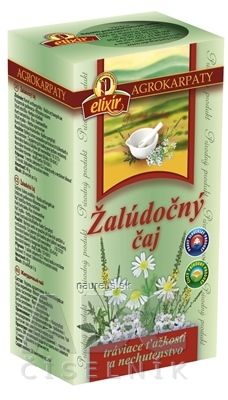 Levně AGROKARPATY, s.r.o. Plavnica AGROKARPATY žaludečními bylinný čaj 20x2 g (40 g) 2 x 2 g