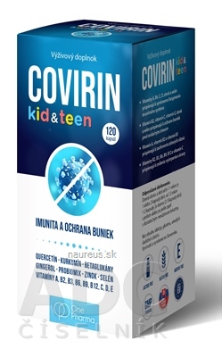 Levně One Pharma, s. r. o. OnePharma COVIRIN kid &amp; teen cps 1x120 ks