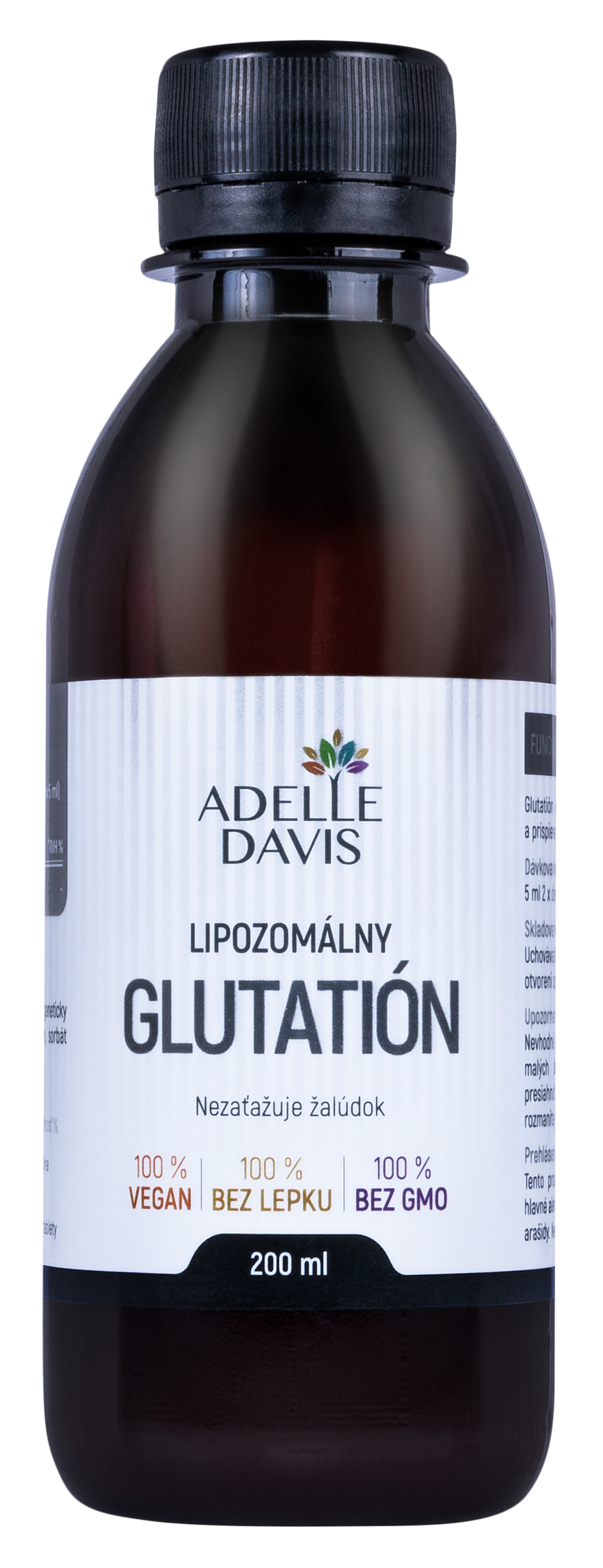 Levně Adelle Davis Adelle Davis - Lipozomální Glutathion, 200 ml 200 ml