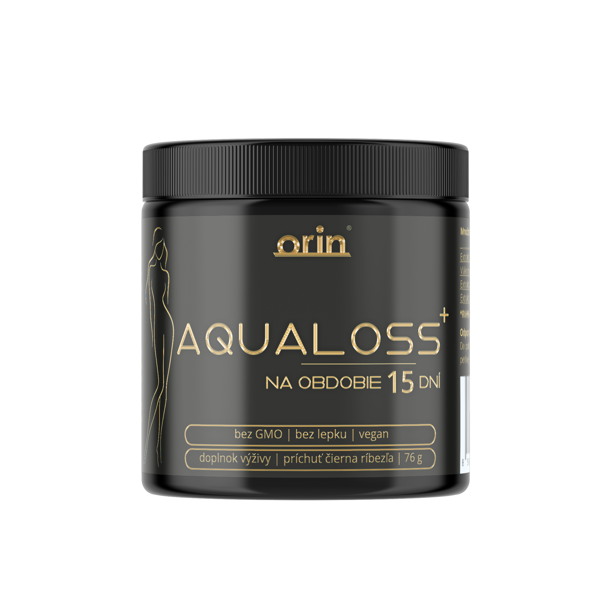 Levně ORIN Aqualoss - odstranění vody z těla 76 g