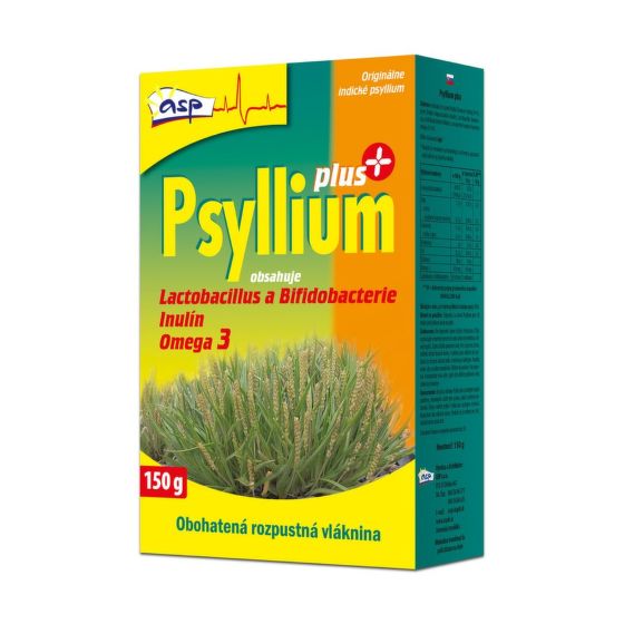 Levně A S P s.r.o. Psyllium Plus 150 g 150 g