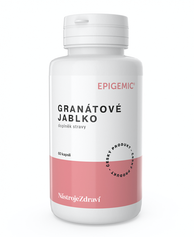 Levně Epigemic Granátové jablko Epigemic®, tobolky 27.3g