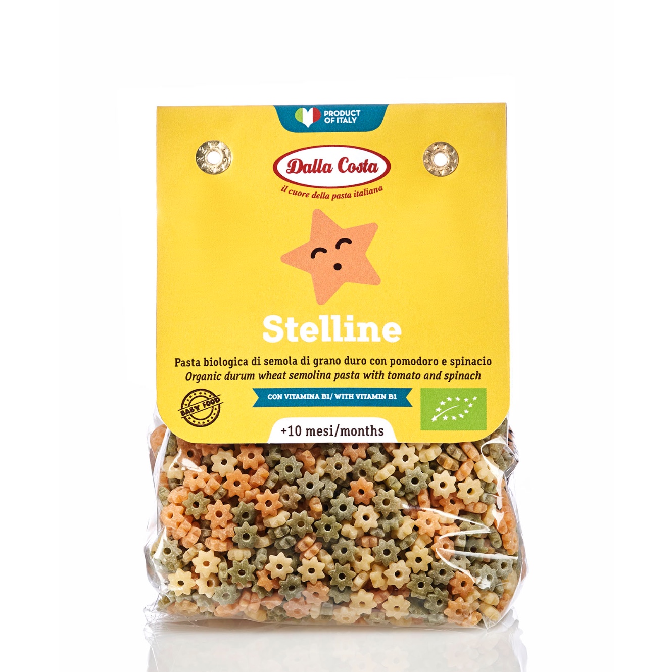 Levně Dalla Costa BIO dětské těstoviny Stelline 200g 200 g