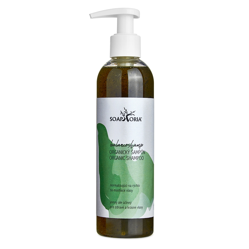 Levně SOAPHORIA BalancoShamp - organický tekutý šampon na mastné vlasy 250 ml