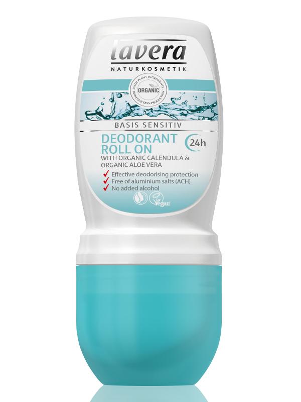 Levně Lavera Basis Sensitiv deodorant roll-on 50 ml 50 ml