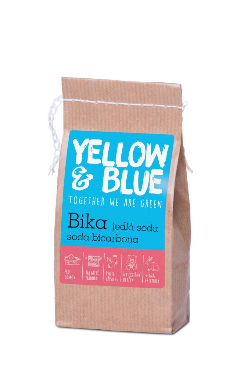 Levně Yellow & Blue Bika - jedlá soda (pap. Sáček 250 g) 250 g