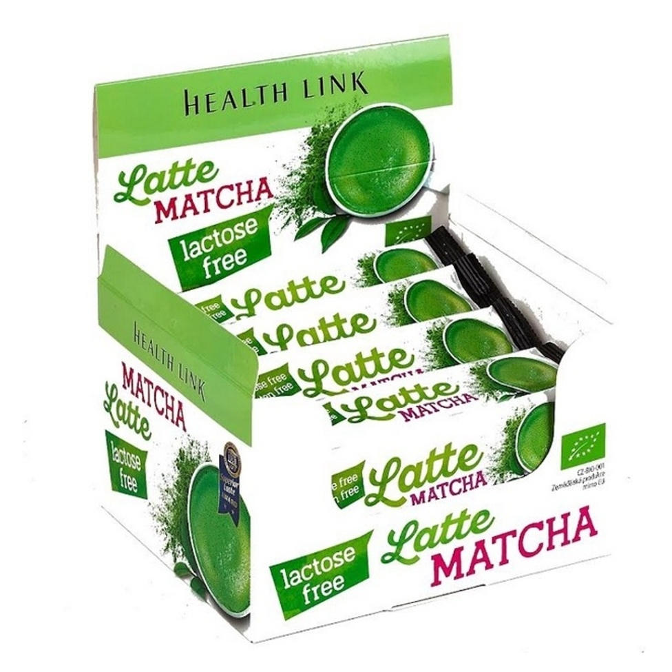 Levně Health Link BIO Matcha latte (Stickpack)