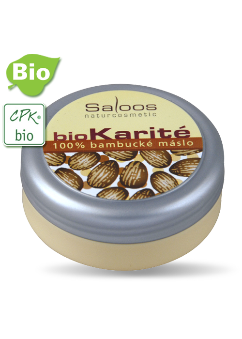 Bio karité - 100% Bambucké máslo 19