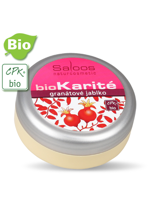 Saloos Bio karité - Granátové jablko 19 19 ml