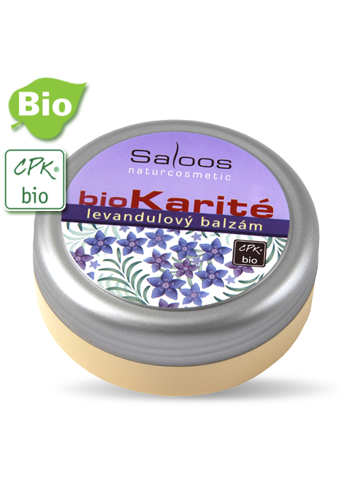 Saloos Bio karité - Levandulový balzám 19 19 ml