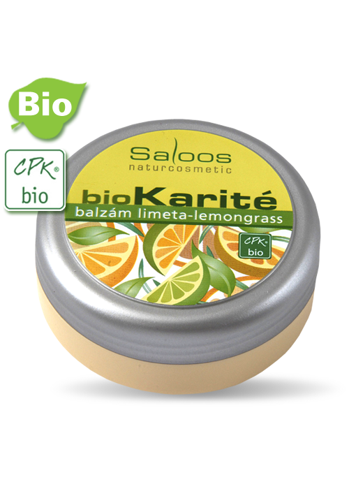 Levně Saloos Bio Karité - Limeta Lemongrass 50 50 ml