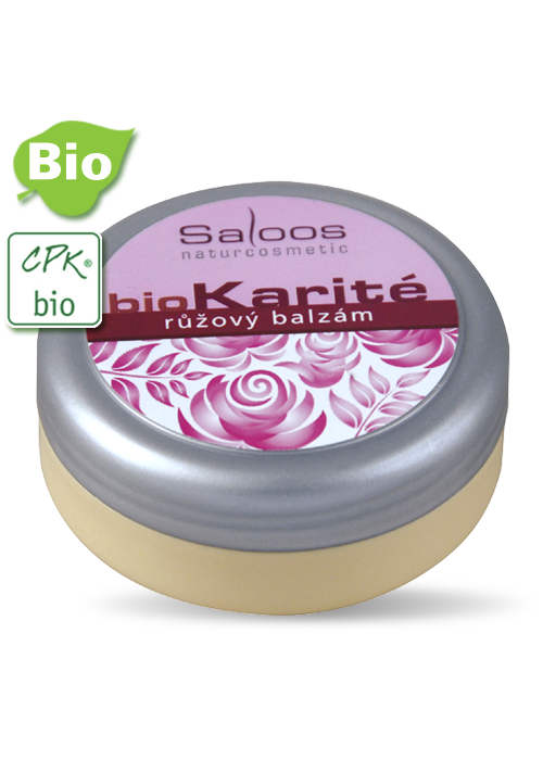 Saloos Bio karité - Růžový balzám 19 19 ml