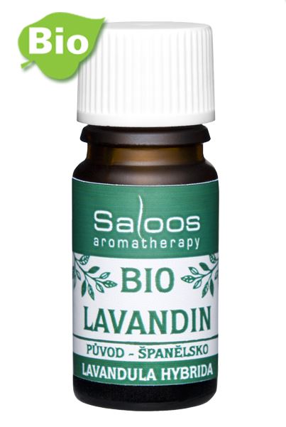 Levně Saloos Esenciálny olej BIO lavandin 5 ml 5 ml