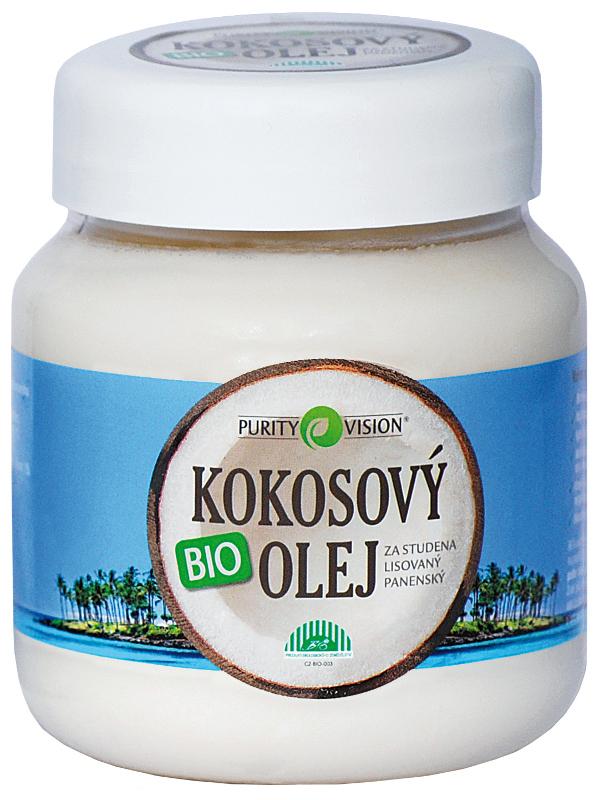 Levně Purity Vision Bio Kokosový olej 700 ml