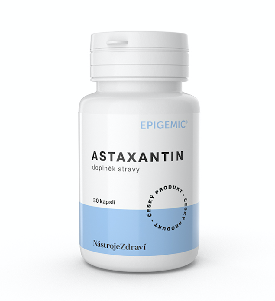 Astaxanthin Epigemic®, tobolky