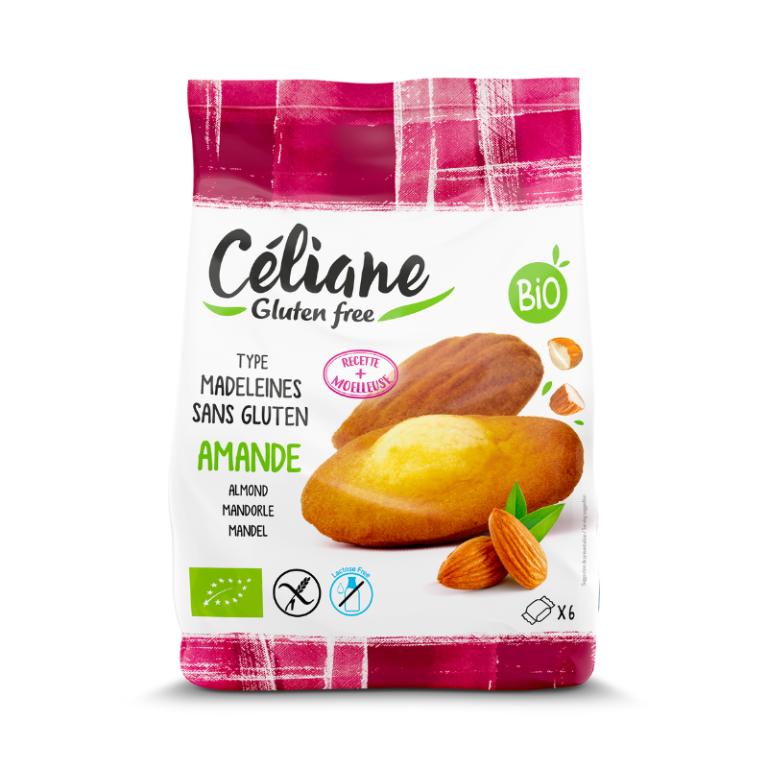 Levně Celiane glutenfree Celiane bezlepkové madlenky s kousky čokolády 180 g