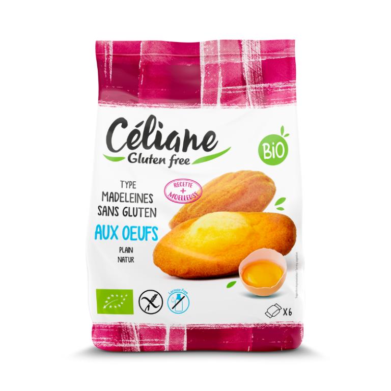 Levně Celiane glutenfree Celiane bezlepkové madlenky s extra porcí vajíček 180 g
