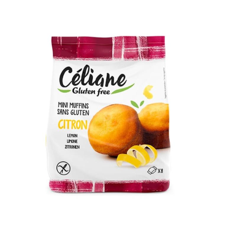 Levně Celiane glutenfree Celiane bezlepkové mini mafiny citrónové 200 g