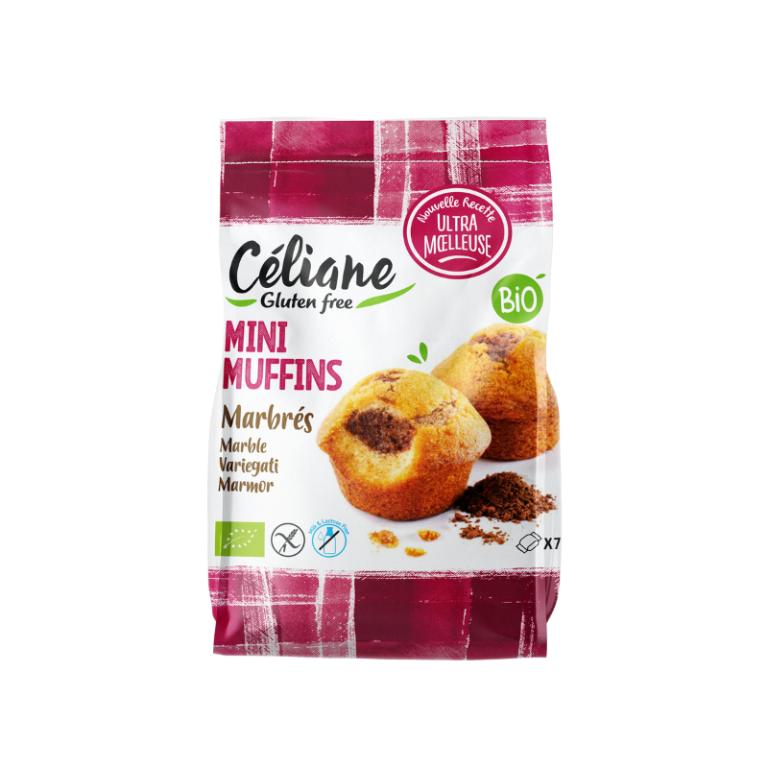Levně Celiane glutenfree Celiane bezlepkové mini mafiny mramorové 200 g