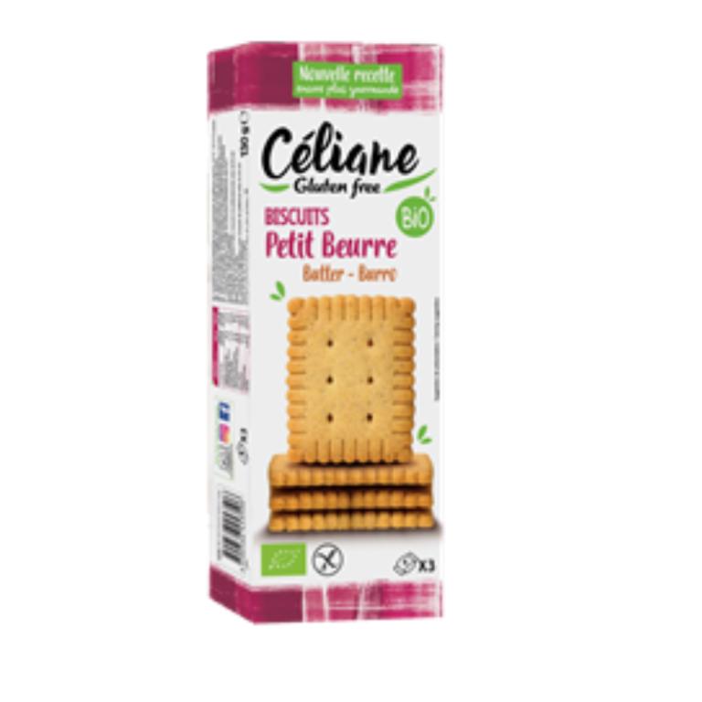 Levně Celiane glutenfree Celiane bezlepkové máslové sušenky 130 g