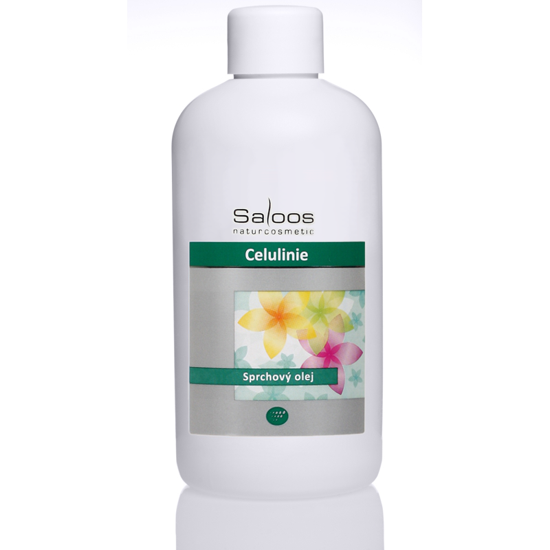 Levně Saloos Sprchový olej Celulinie 500 ml 500 ml