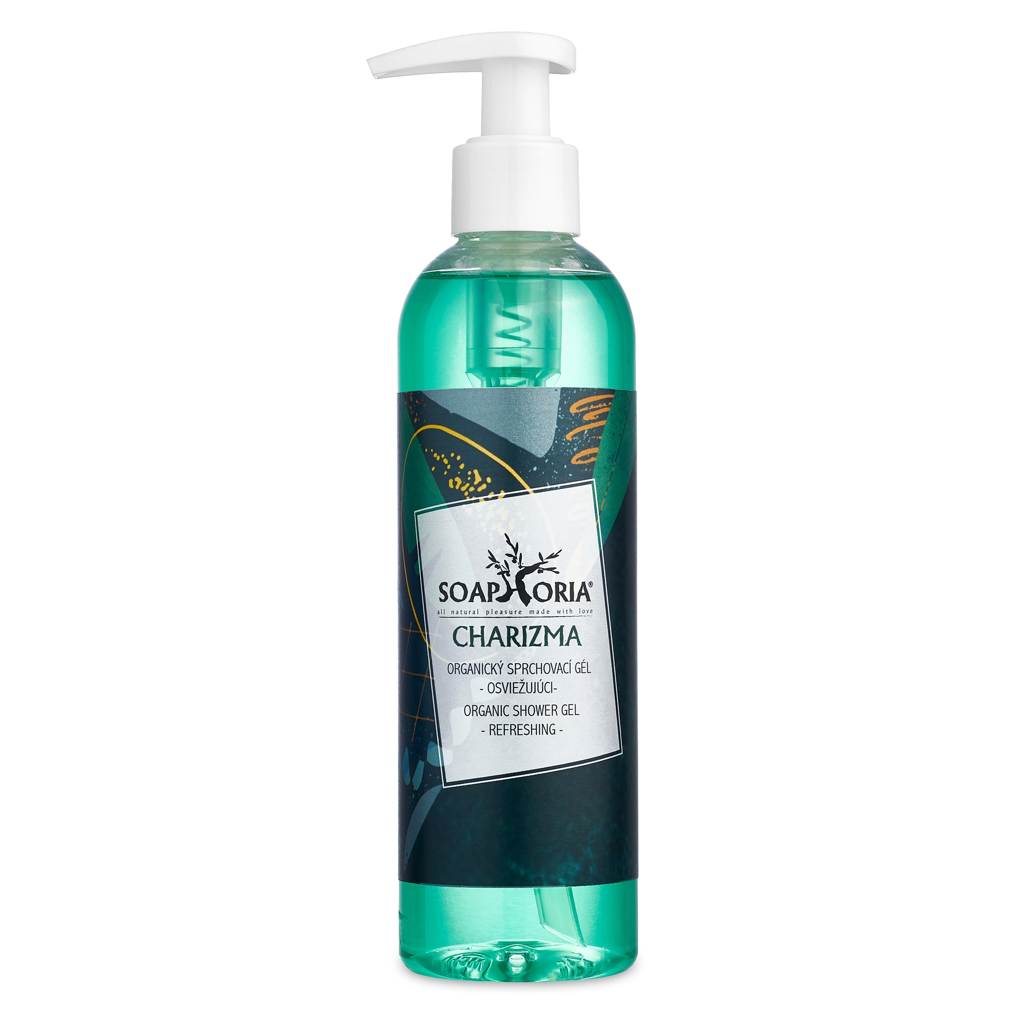 Levně SOAPHORIA Charisma - organický sprchový gel 250 ml
