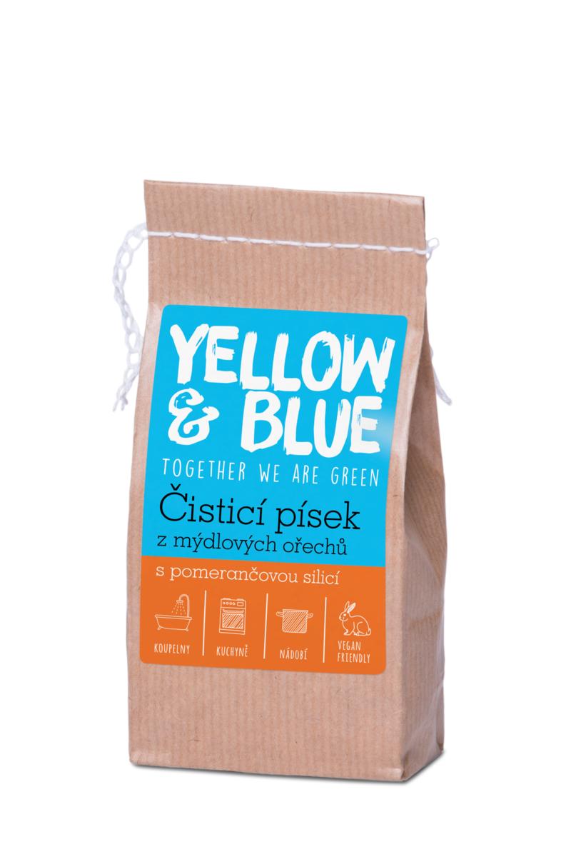 Levně Yellow & Blue Čistící písek (pap. Sáček 250 g) 250 g