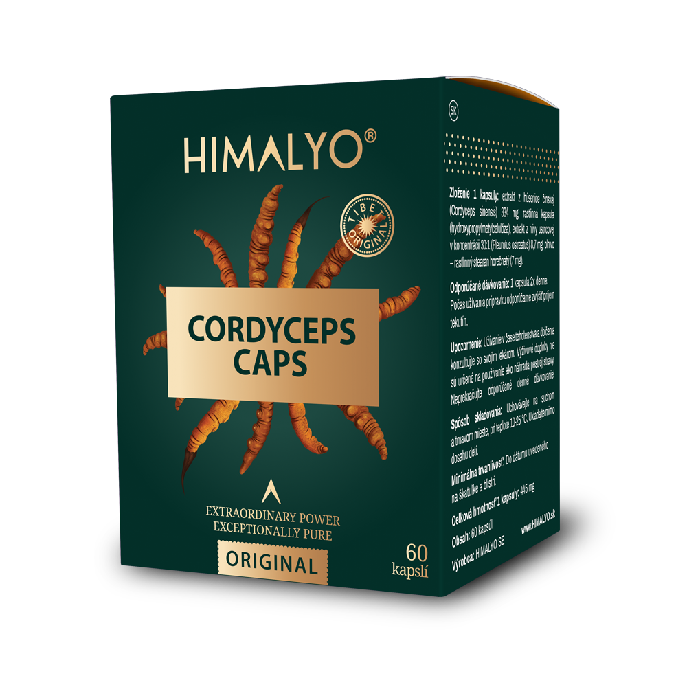 Levně HIMALYO Cordyceps caps 60 ks 60 ks