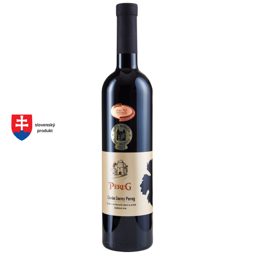 Levně BioRacioDia PEREG víno cuvee 0,75 l 0,75 l