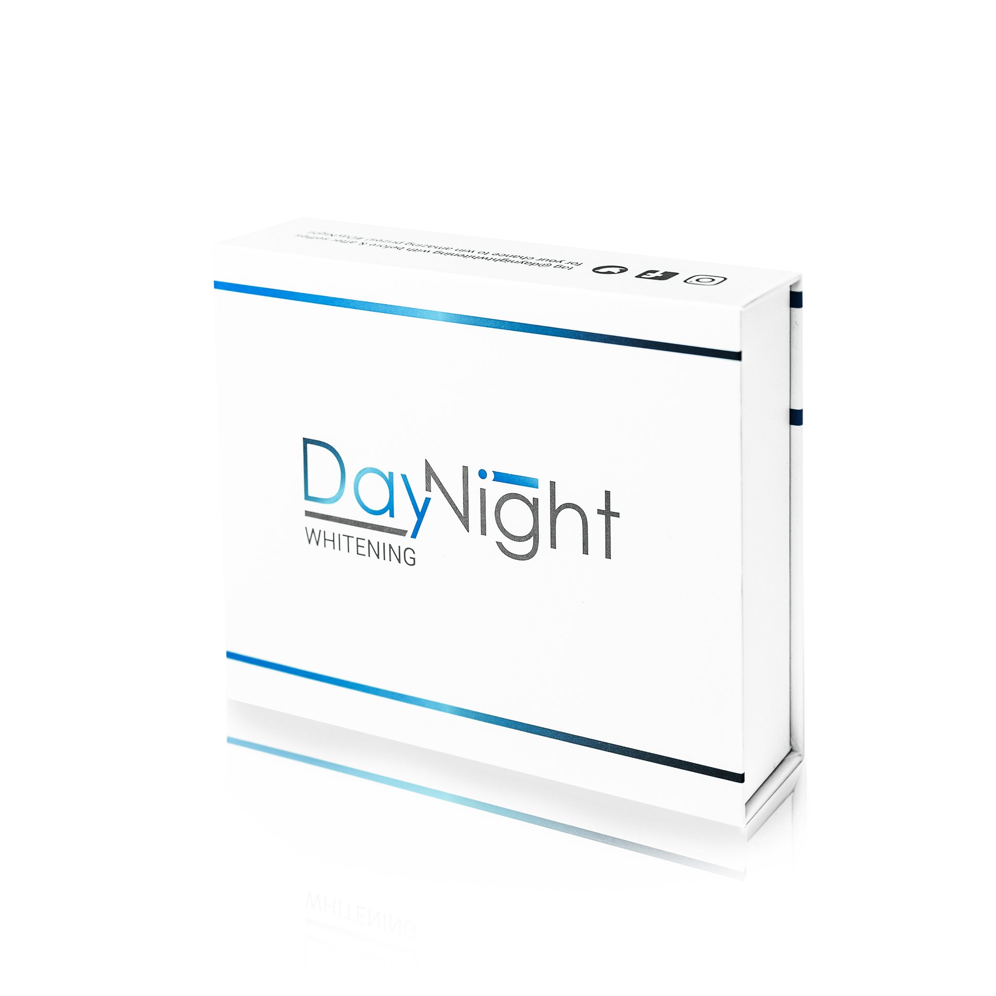 Levně DayNight Whitening Kit 2 - Sada Naturálních zubních past 60ml + 60ml