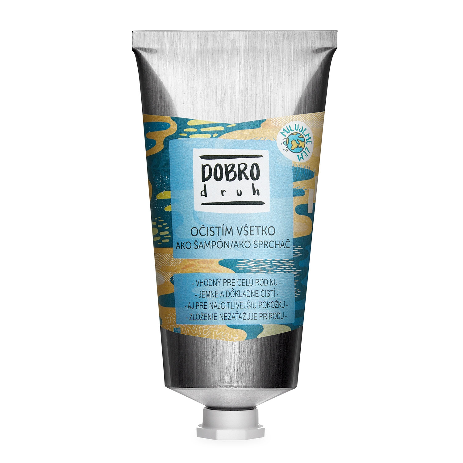 Levně SOAPHORIA DOBROdruh - šampon a sprcháč 2v1 75 ml