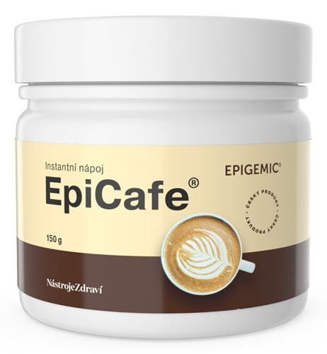 Levně Epigemic Epicafe® Epigemic®, instantní nápoj 150g