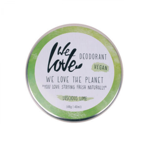We Love the Planet Přírodní deodorant Luscious Lime 48 g 48g