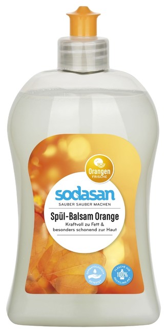 SODASAN ECO tekutý prostředek na nádobí Pomeranč 500ml 500 ml