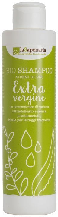 Levně laSaponaria Šampon s extra panenským olivovým olejem BIO (200 ml) 200 ml