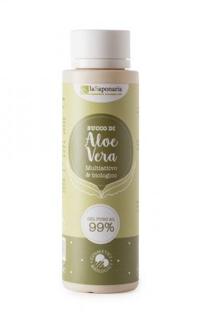 Levně laSaponaria 99% Aloe vera gel na tělo a vlasy BIO (150 ml) 150 ml