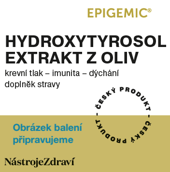 Levně Epigemic Hydroxytyrosol extrakt z oliv Epigemic® 60 kapslí