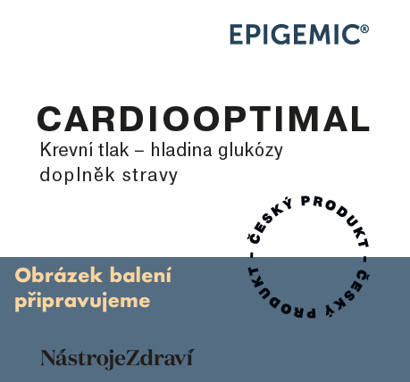 Levně Epigemic Cardio Optimal Epigemic® 60 kapslí