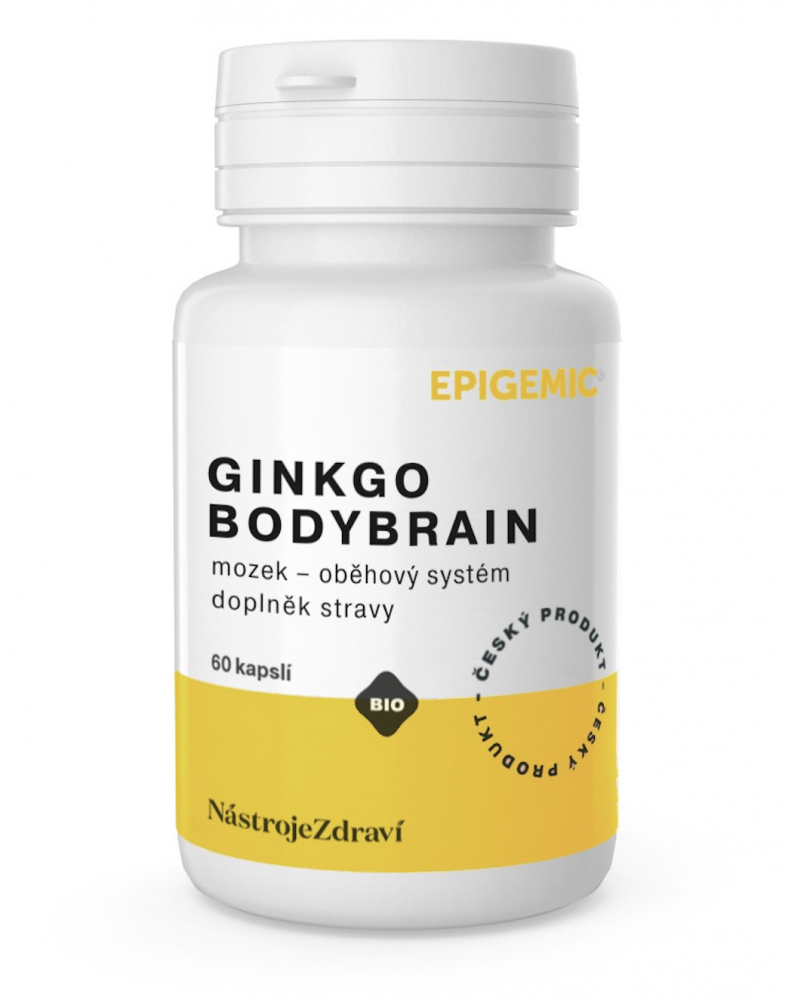 Levně Epigemic Ginkgo BodyBrain Epigemic® 60 kapslí