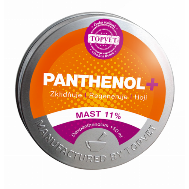 Levně TOPVET PANTHENOL + MAST 11% 50ml 50 ml