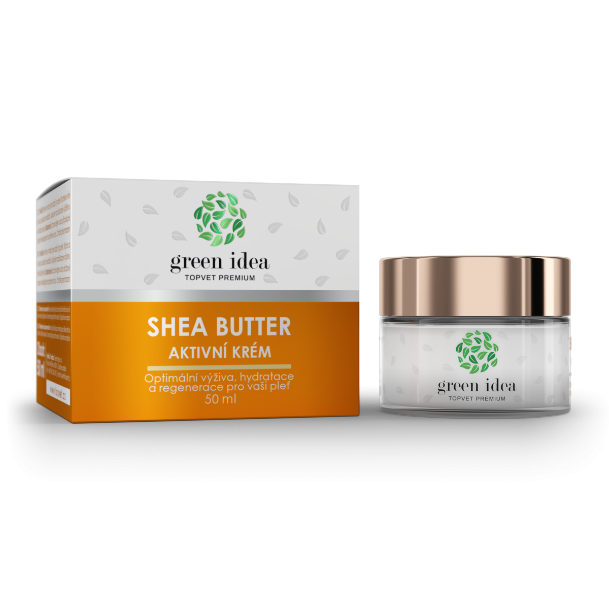 Shea butter aktivní krém 50ml