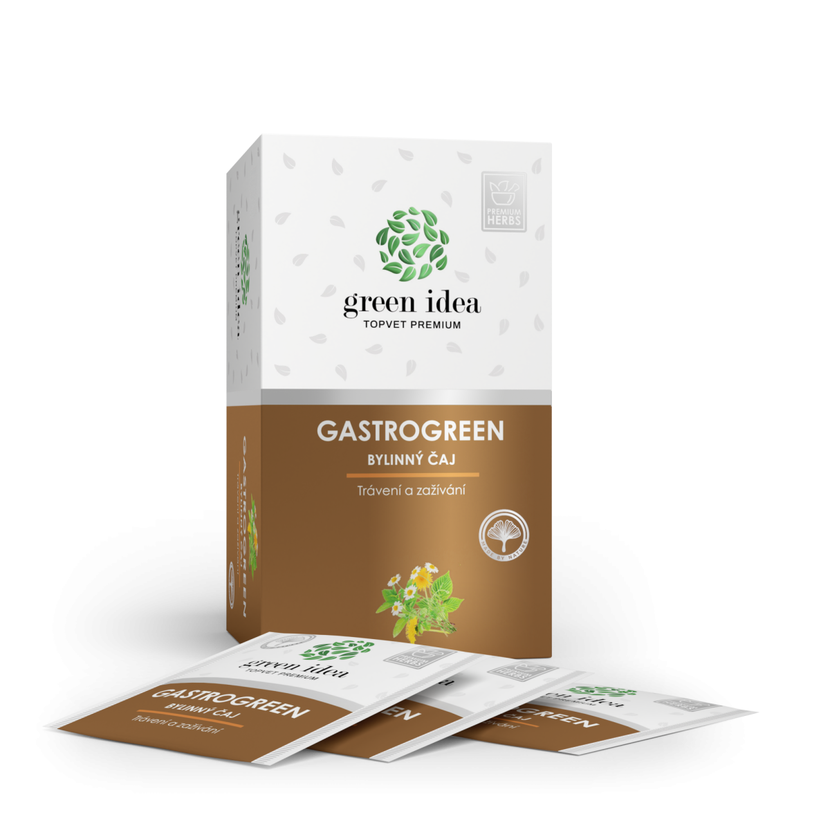 Herbex Gastrogreen - bylinný čaj