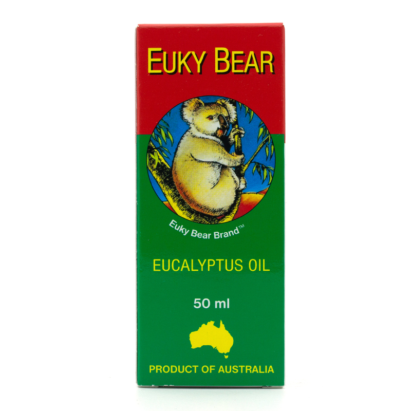 Eukalyptový olej Euky Bear 50ml