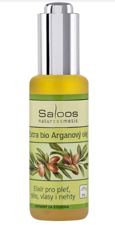 Levně Saloos Extra BIO arganový olej 50 50 ml