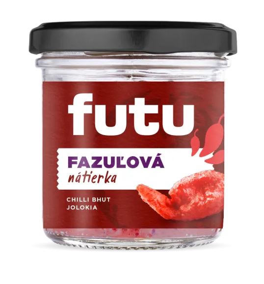 Levně Futu FUTU Pomazánka Fazolová s extra chilli 140g 140gr